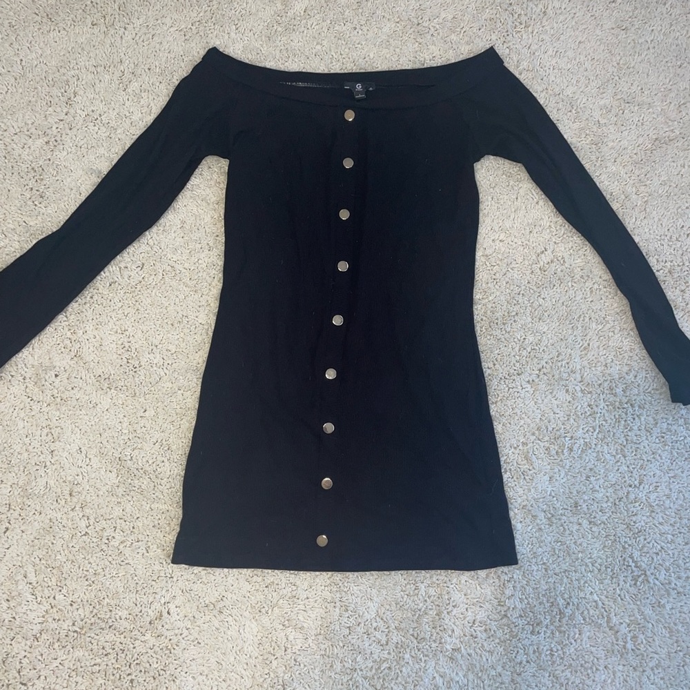 Guess off the shoulder dress